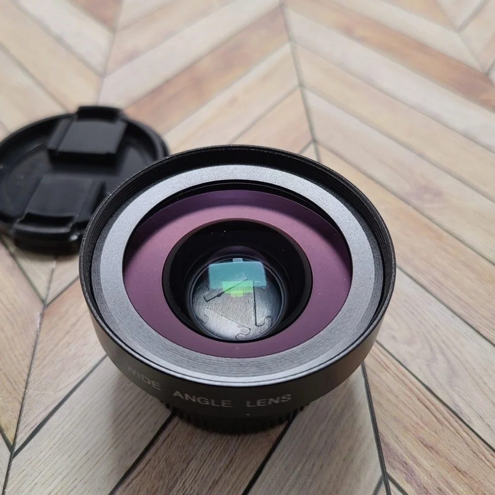 NIB Xenvo Pro Lens Kit Truview .45x Wide Angle Lens Clarus 15x Macro Lens